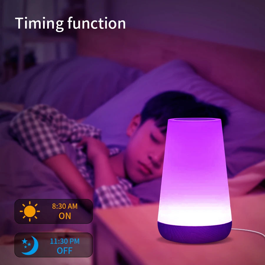 Lámpara Smart WiFi Tuya RGB – Dimmable, Control por App y Voz Compatible Alexa y Google Home