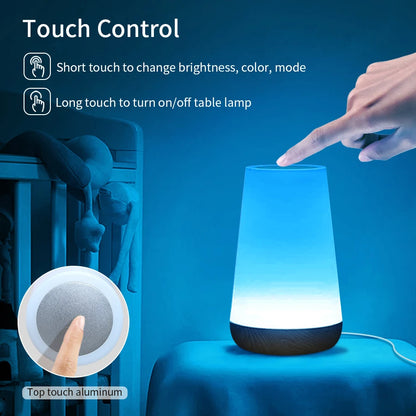 Lámpara Smart WiFi Tuya RGB – Dimmable, Control por App y Voz Compatible Alexa y Google Home