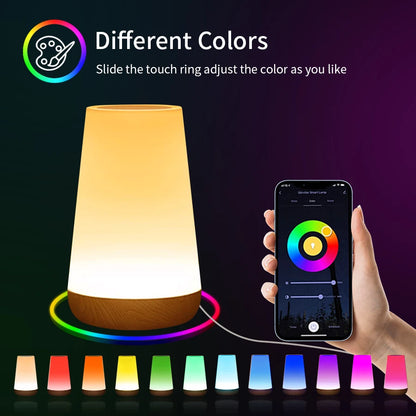 Lámpara Smart WiFi Tuya RGB – Dimmable, Control por App y Voz Compatible Alexa y Google Home