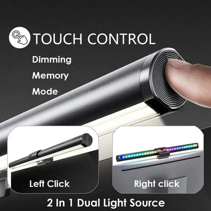 Monitor Light Bar RGB con Ritmo Musical – Luz Colgante Regulable para Escritorio