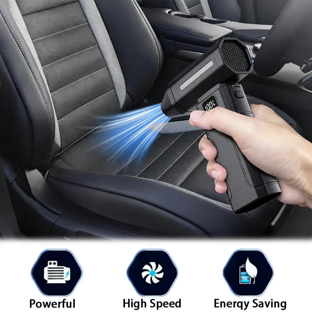 X8 Turbo Jet Fan 150000RPM Brushless – Soplador de Aire Portátil Ultra Potente